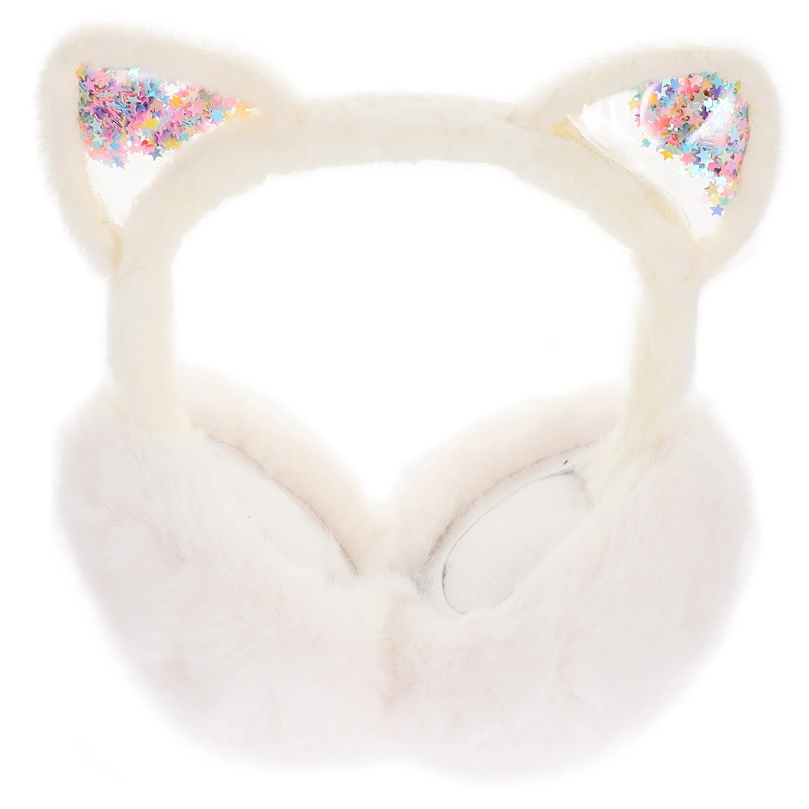 لطيف القط غطاء للأذنين الشتاء الأذن دفئا يندبروف الحماية الحرارية في الهواء الطلق السفر ملحق غطاء للأذن