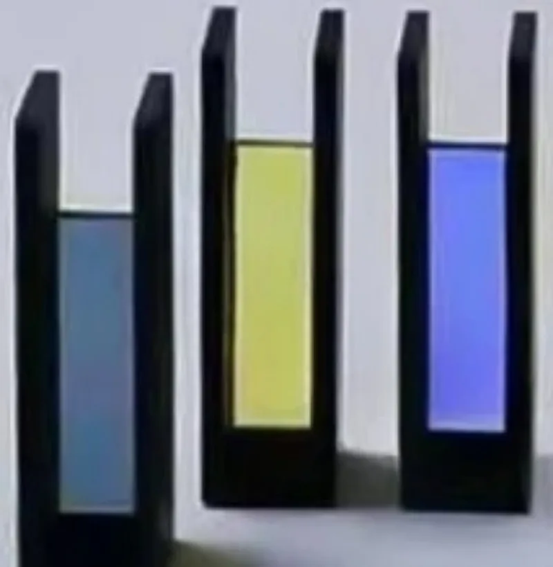 Standard UV Color Filter Oxide Glass Spectrophotometer Calibration Filter Non-Metallic Shell 10% 20% 30% Transmittance