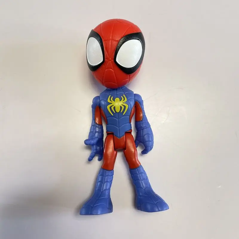 New Heroes Fantastic Edition Spider Man Iron Partner Building Man Toy Pendant Desktop Ornaments Children'S Toys Birthday Gift