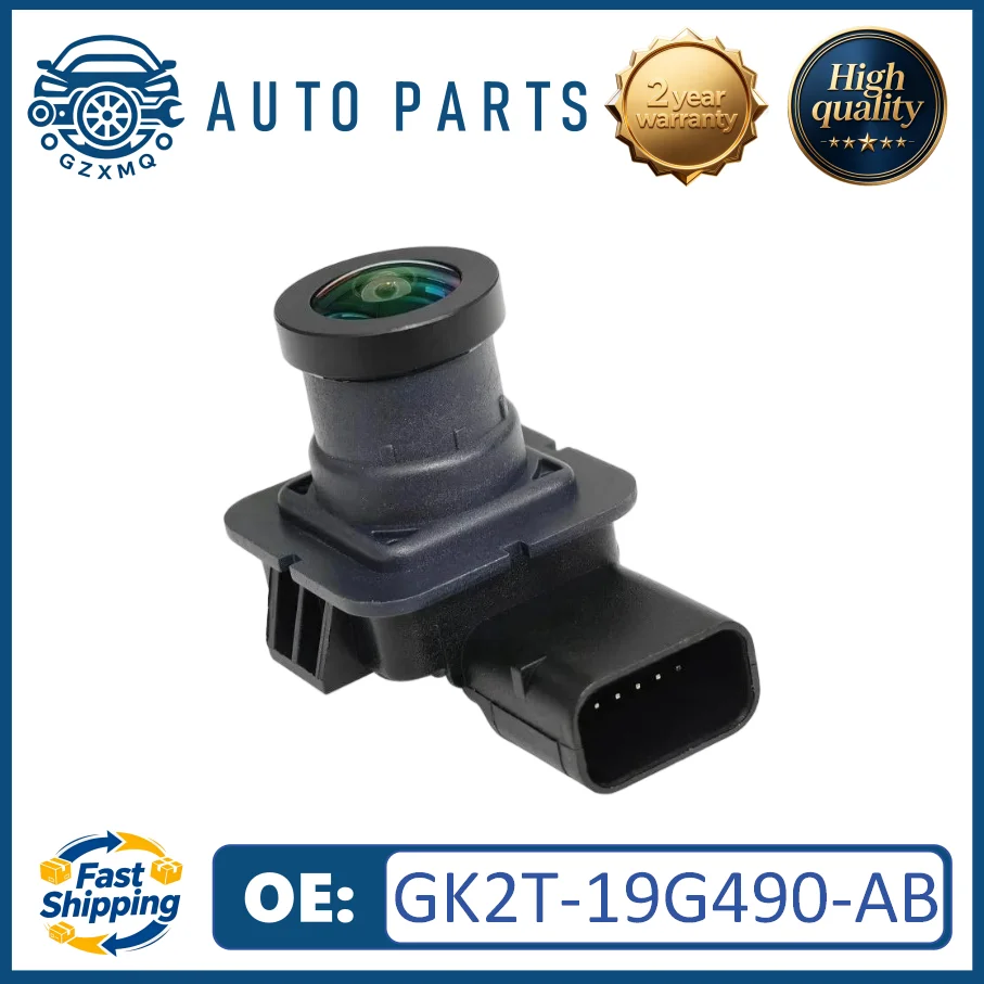 Caméra d'aide au stationnement arrière GK2T-19G490-AB pour Ford Tourneo Custom 2015 -2018