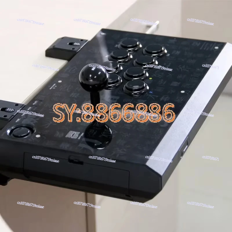 Q1 Cut Three and Clear Water Arcade Fighting Game Rocker Handle Support NS Switch Mobile Computer PS4 Fighting