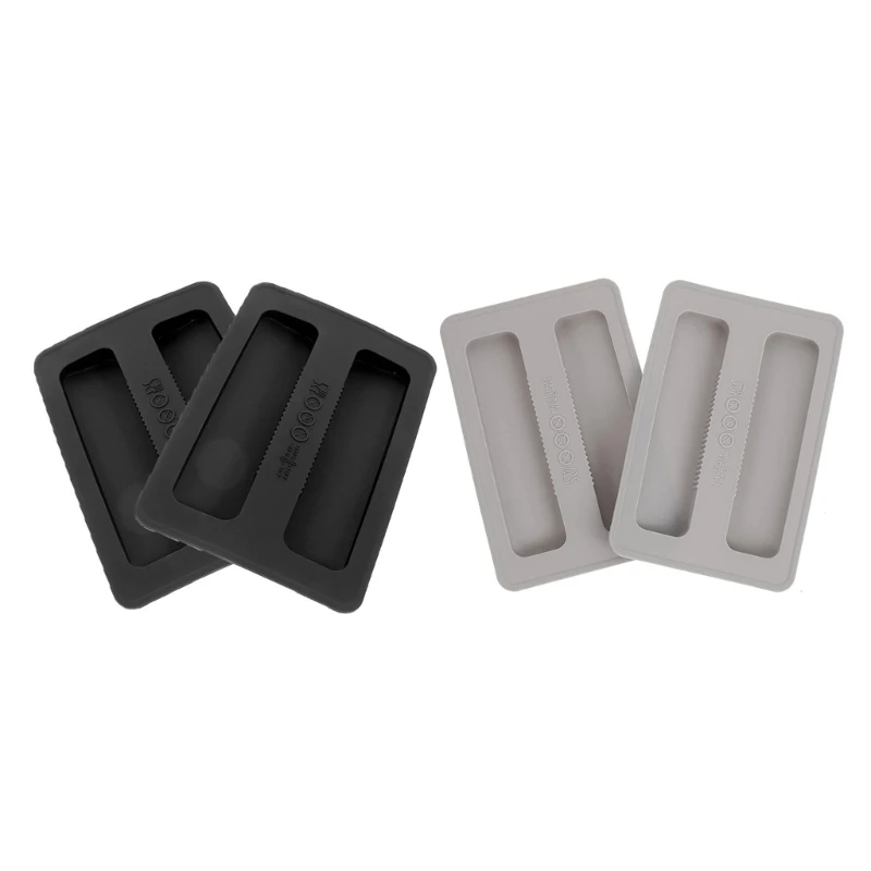 2 Pak Penutup Mesin Roti Penutup Pemanggang Roti Silikon Penutup Mesin Pemanggang Roti Penutup Pembuat Roti Penutup Debu untuk