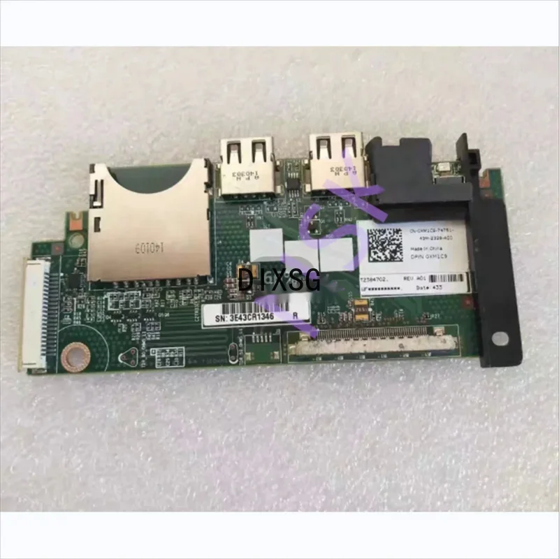 Originale PER DELL Server R620 Pannello di Controllo Frontale XM1C9 0XM1C9 CN-0XM1C9 Prova di 100% Ok