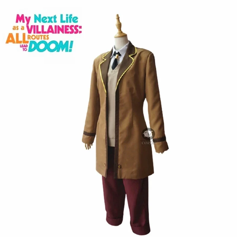 Anime My Next Life as a Villainess: All Routes Lead to Doom! Dick Cosplay Costume Custom Made