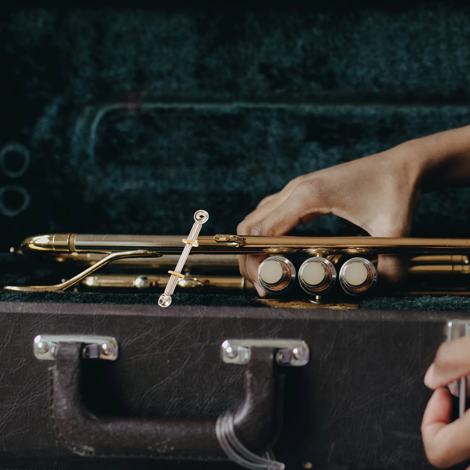 

Musical Instrument Connecting Rod Set Repair Tool Metal Portable Durable Trumpet French Horn Parts Accessories Supply