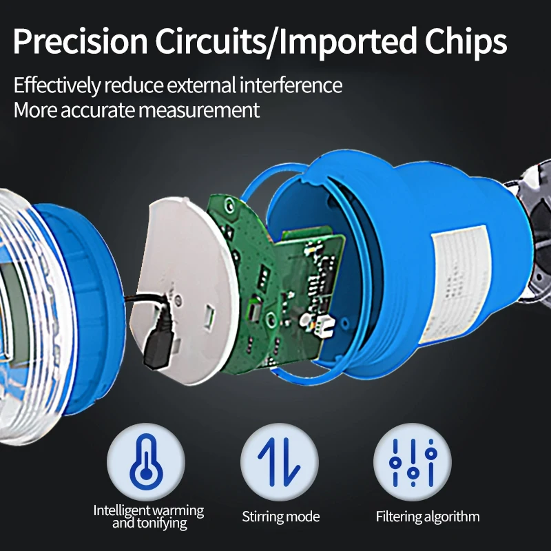 5m 10m 15m 20m 4-20ma Non Contact Ultrasonic Level Sensor Meter 4-20mA RS485 Diesel Fuel Oil Ultrasonic Level Sensor Transmitter