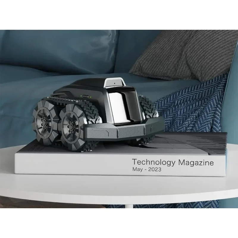 ترقية.Scout Model E - روبوت كاميرا محمول متعدد الاستخدامات، مقاوم للماء، داخلي، وخارجي، للمراقبة والفحص والروبوت #6