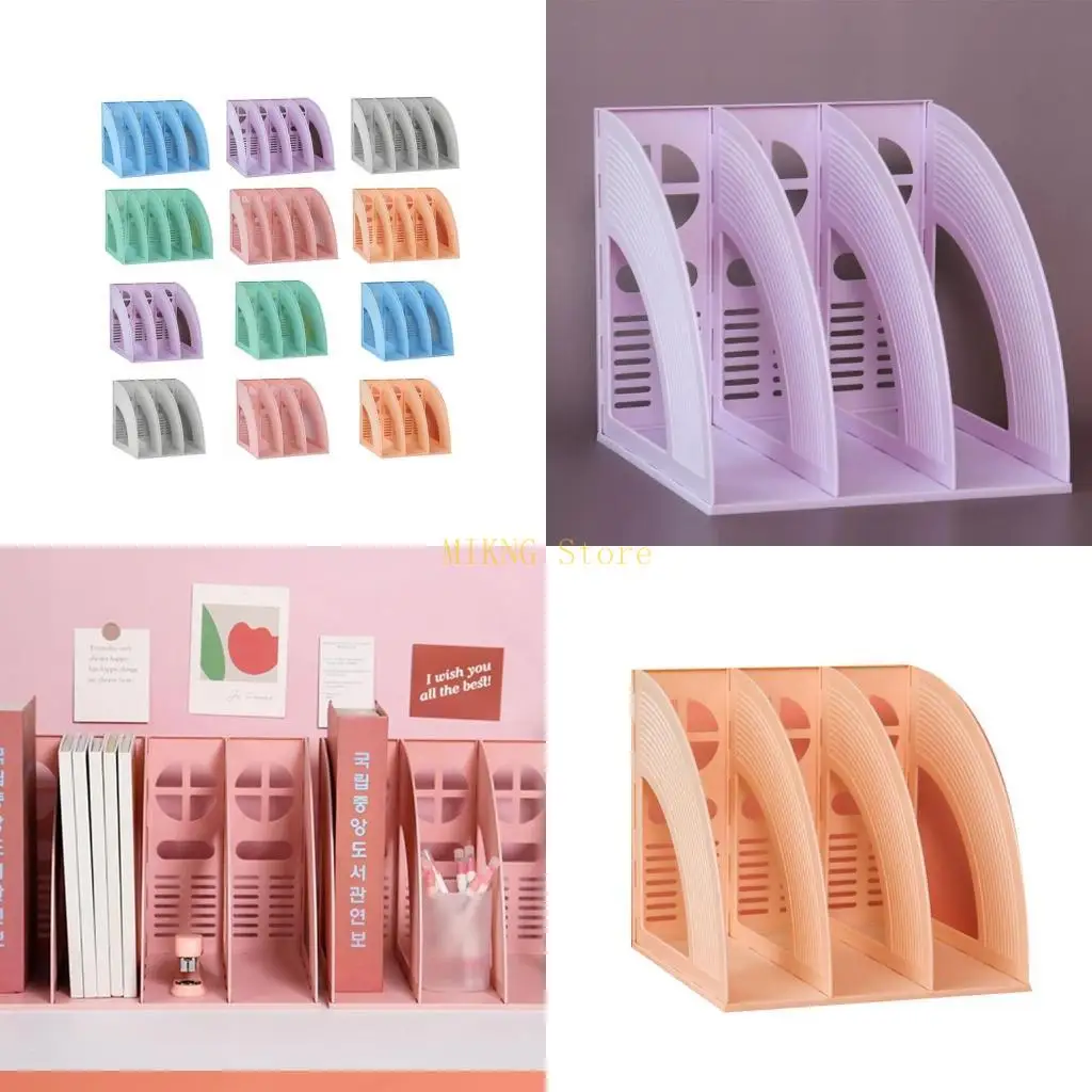 

Desk Book Holder File Hoder Anti-scrach Home School Office Stationery Supplies best sale