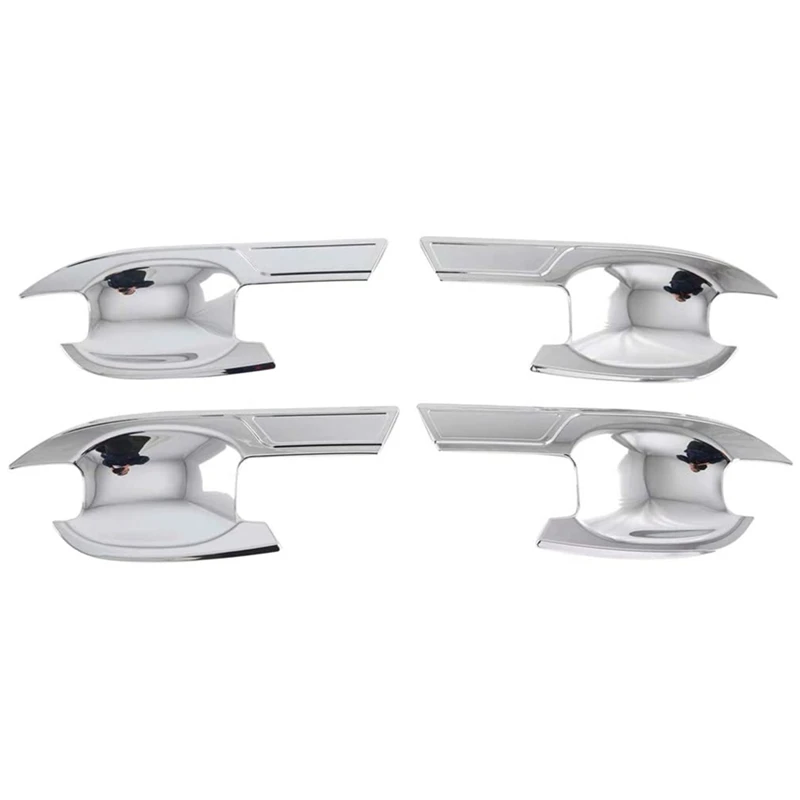 For Hyundai Elantra CN7 2021 Car Accessories Side Door Handle Bowl Cover Trim Decoration Frame Sticker