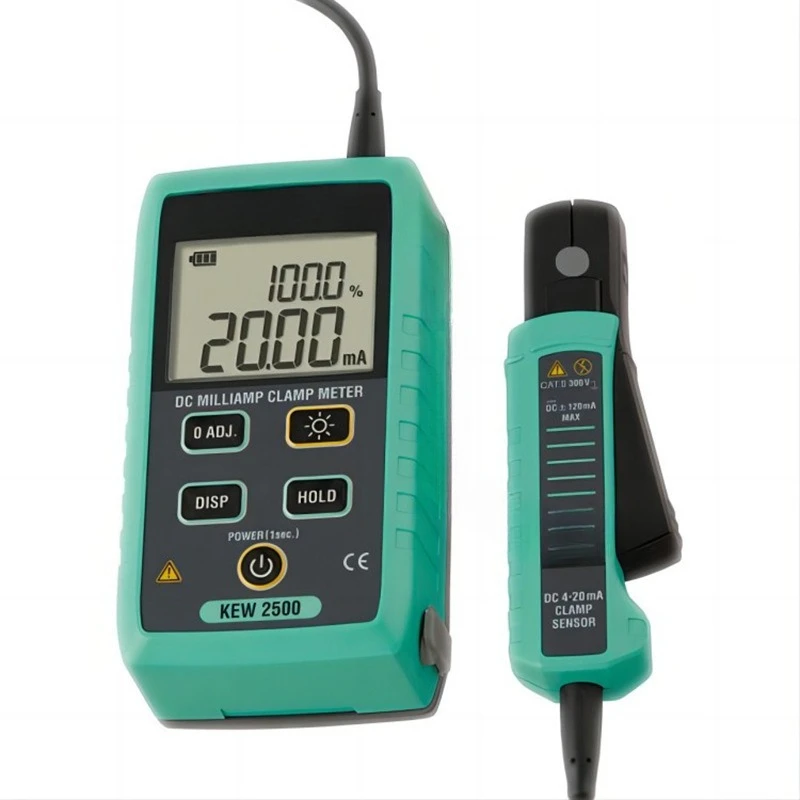 

2500 clamp ammeter, pocket clamp meter