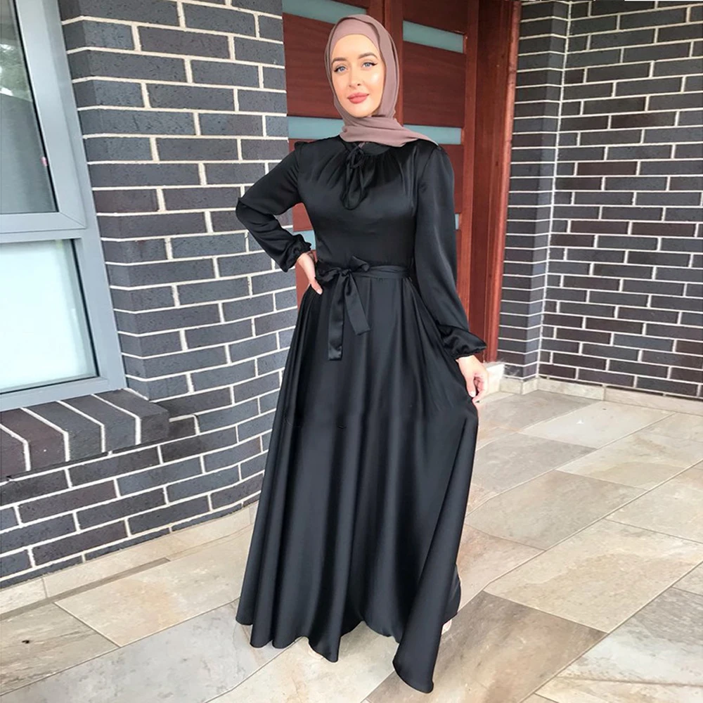 2022 Abaya Dubai  Muslim Fashion Hijab Dress Kaftan Islam Clothing African Maxi Dresses For Women Vestido Robe Musulman De Mode