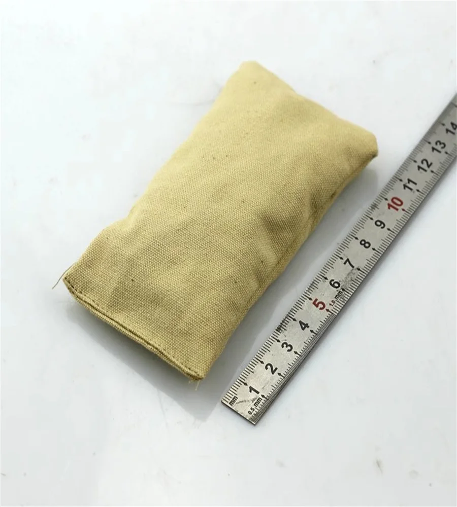 Lumaca 1/6 Soldato Scena Accessori Sacchi di sabbia Fit 12 ''Action Figure Model Toy In Stock Collection