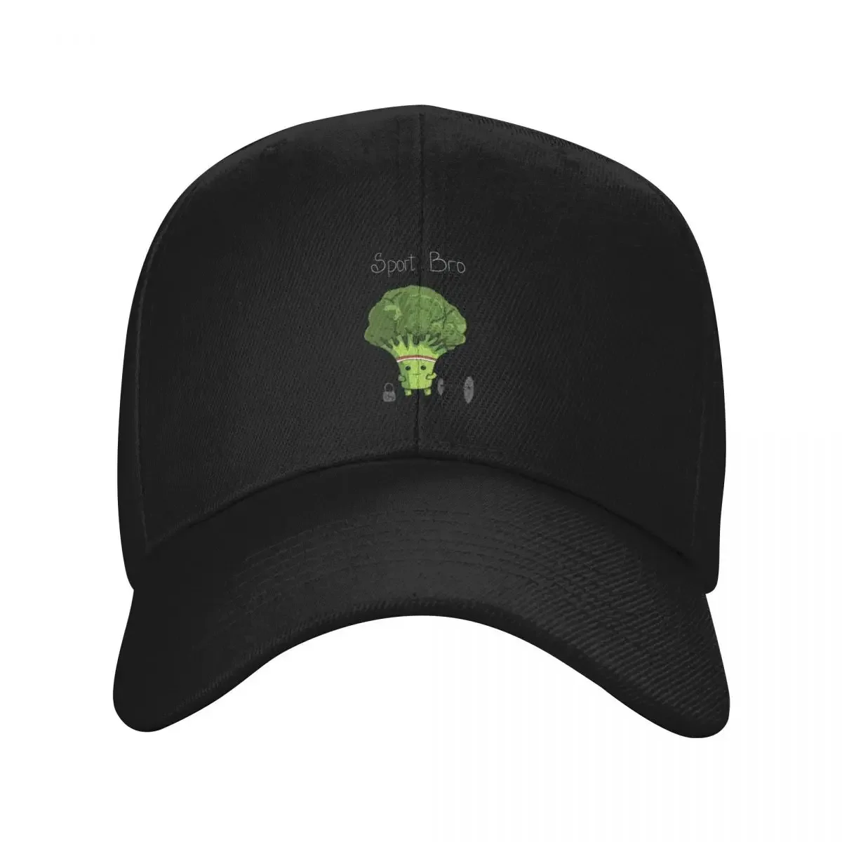 

Sport Bro Little Cute Broccoli Baseball Cap designer cap beach hat Icon Snap Back Hat Mens Hats Women's