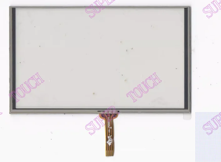 Original 5-inch navigation touch screen, handwriting screen, four wire resistive screen, car DVD external screen from Youlute