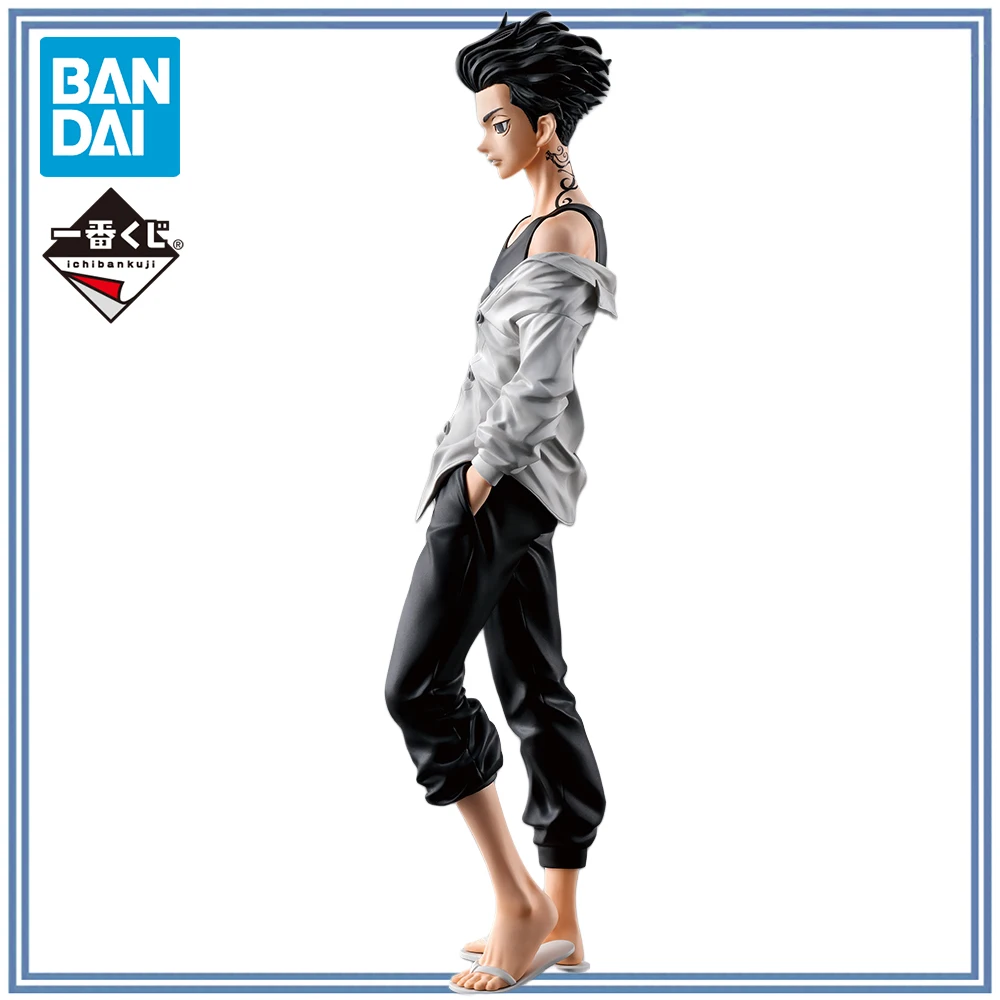 

100% оригинал в наличии Bandai Spirits Ichiban Kuji Masterlise Tokyo Revengers Sano Manjirou Another Ver. Аниме Фигурка Модель Игрушки