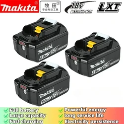 Genuine Makita 6Ah/5Ah/3Ah for Makita 18V Battery BL1830B BL1850B BL1850 BL1840 BL1860 BL1815 Replacement Lithium Battery