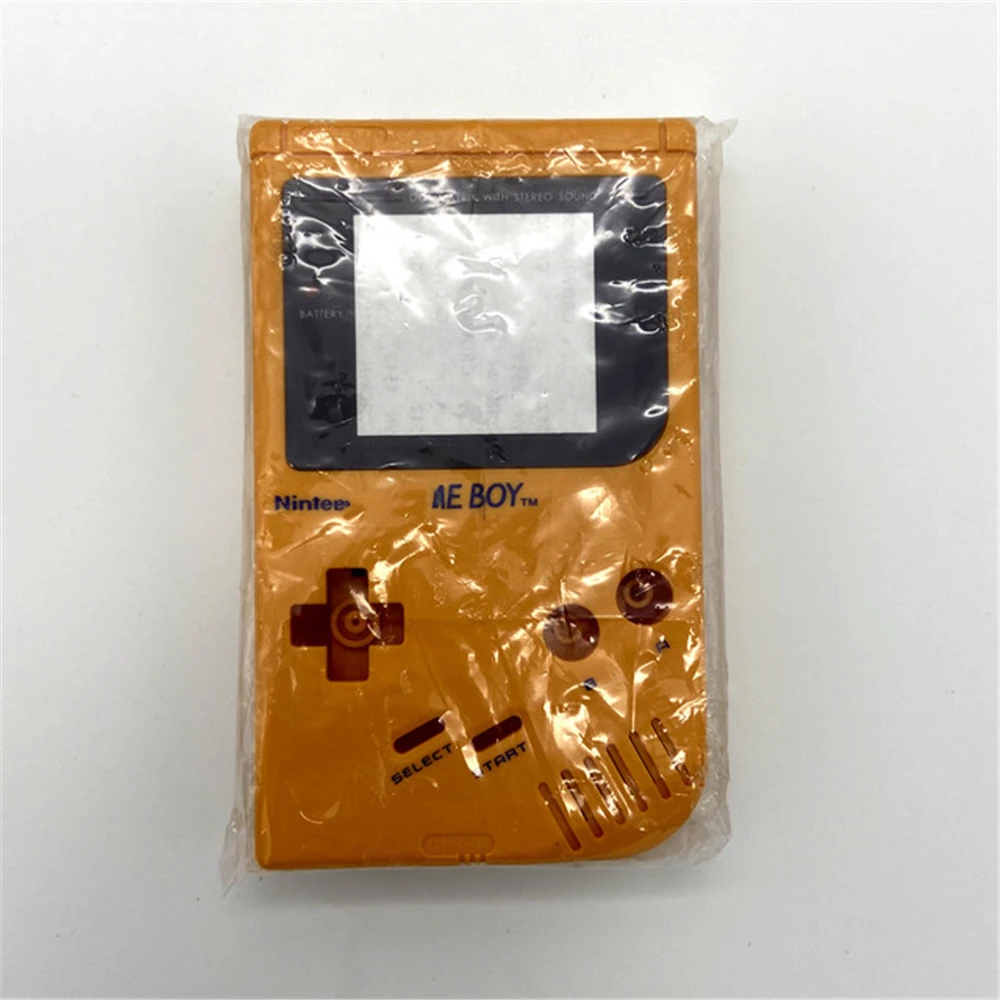 ل Gameboy لعبة بوي GB لعبة وحدة التحكم الملحقات مجموعات استبدال الإسكان غطاء علبة قذيفة