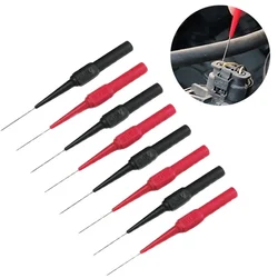 Sondes de pointe de voiture, outils de diagnostic, multimètre automatique, fils de test, extension, piercing arrière, sondes de pointe illac, outils mécaniques, 30V