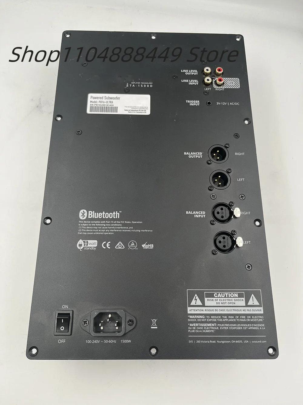 

PB16 1500W PB16-ULIRA PB 16 Power amplifier board