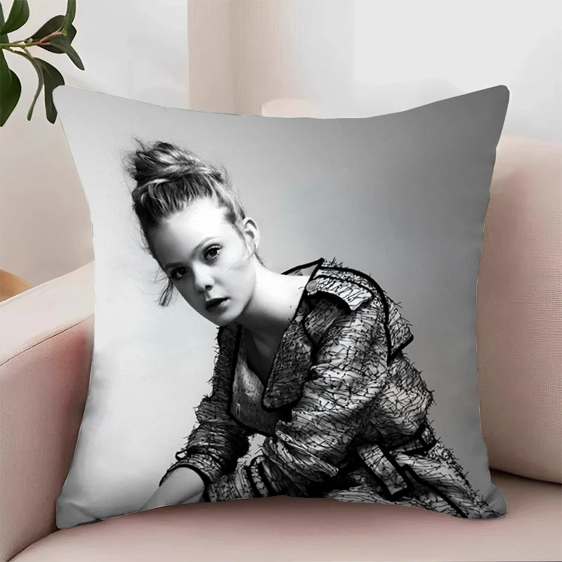 Decorative Pillow Cover for Living Room Cushions M-Mary Fanning Fan Gifts Bed Pillowcases 45x45 Cushions Covers Pillowcase 40x40