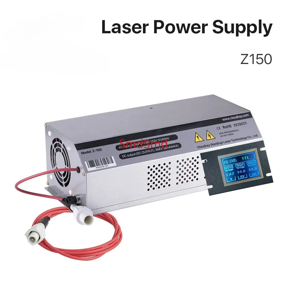 130-180W CO2 Laser Power Supply Monitor AC90-264V Z150 for CO2 Laser Engraving Cutting Machine HY-Z150 Z Series