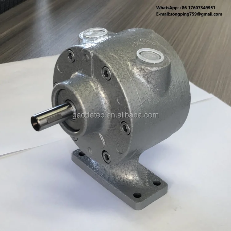 

4AM-H Horizontal Mounting Vane Air Motor 1.7HP 1.3KW Air Pneumatic Motor