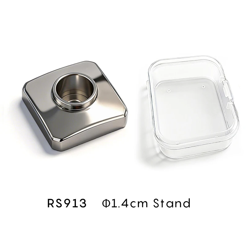 Shavcooo RS900 Universeller Rasiererständer für Doppelklingen aus 316L Edelstahl für Klassische Rasierer 10 12 14 mm – Detail 11