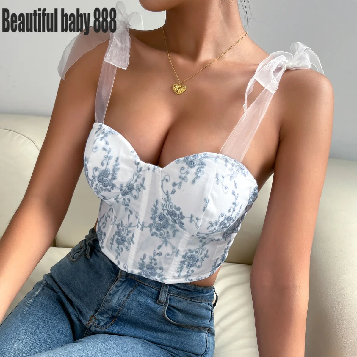 

Sexy Fashion Bras Bralette Women Brassiere Lace Underwear Ultra Thin Vest Top Push Up Bra Summer Lingerie Camisole Lacing Bra