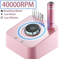 40000RPM Professional Nail Polishing Machine UV601 Portable Nail Drill Manicure Removal Polishing Nail Salon Special For Machine