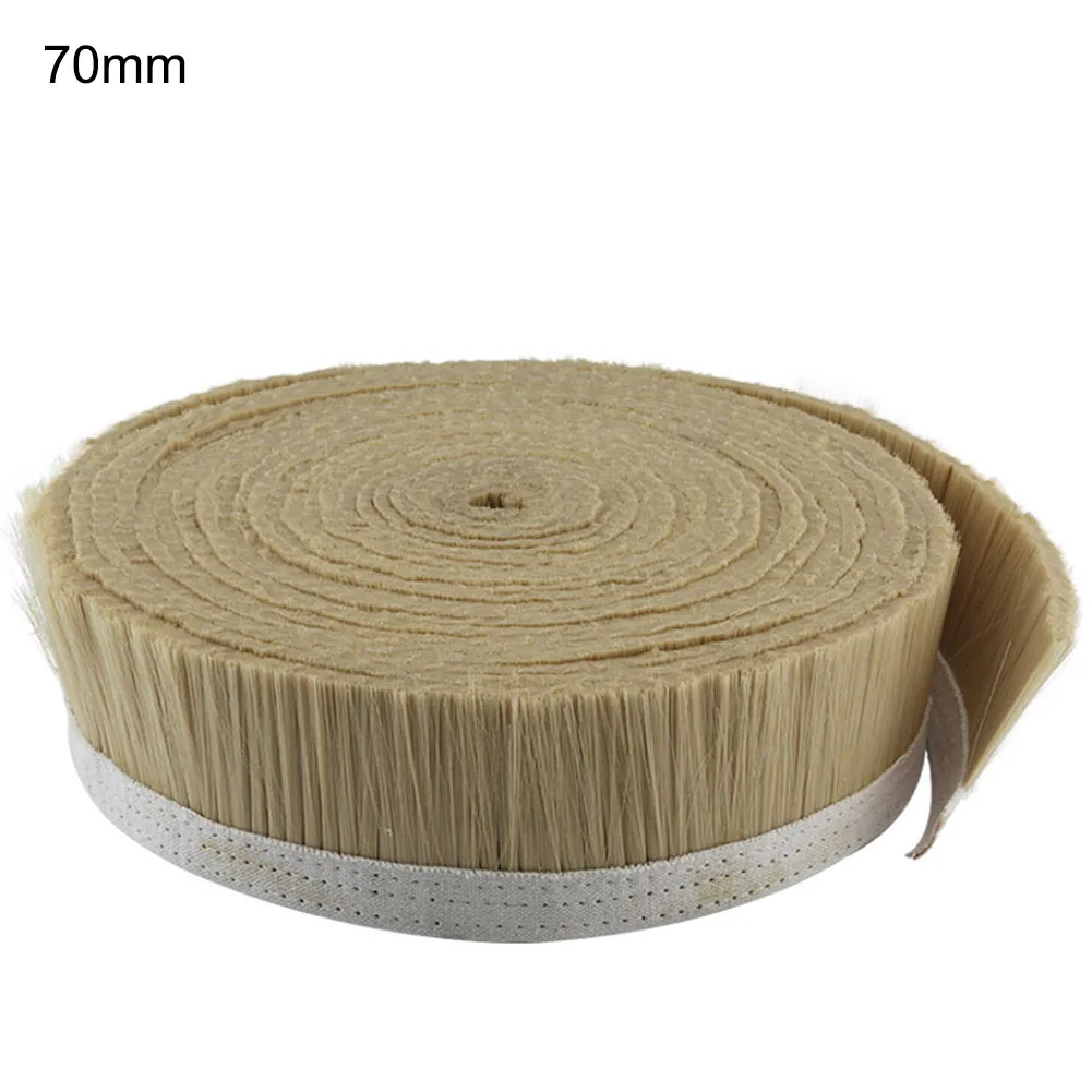 1pc 70/100mm Nylon Dust Cover Brush Vacuum Cleaner Accessory Spindle Engraving Machine Brush For CNC Router Spindle Motor