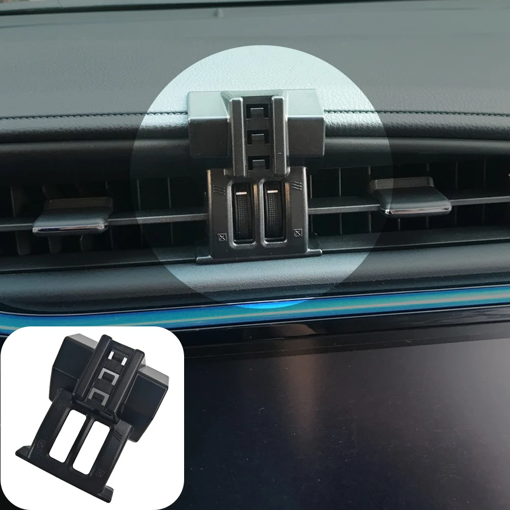 Car Phone Holder For Toyota Corolla MK11 2017 2018 Mobile Phone Mounts Car Wireless Charging Special Fixed Base Accessories