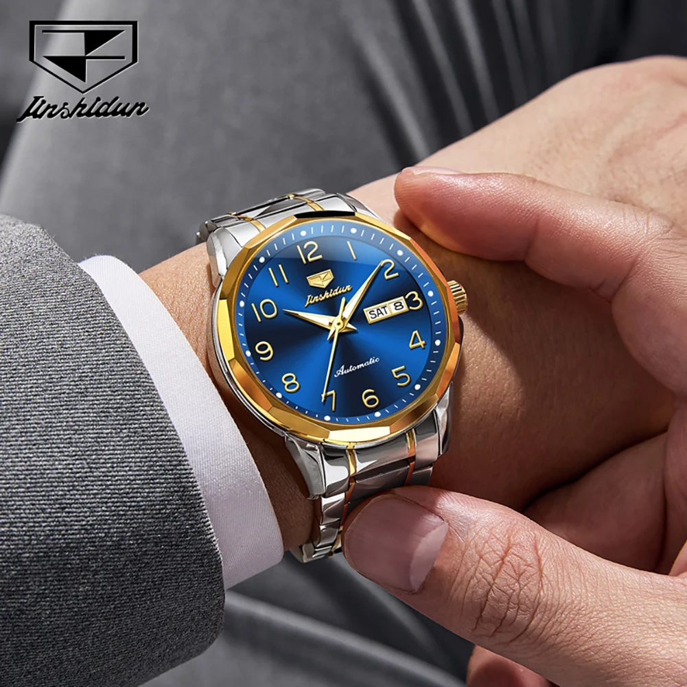 JSDUN Men's Watches Top Brand - Luxury Watch Brand recension och pris