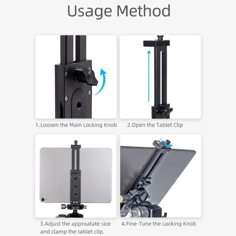 Phone Holder Stand Tripod Clip with Cold Shoe Mount for Pad Mini 3 Pro9.7 Dropshipping