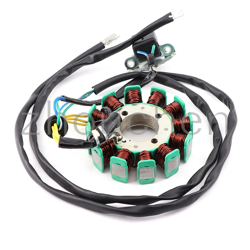 Motorcycle 5 Wire 12 Poles For Honda CG125 ZJ125 CG ZJ 125 125cc  Magneto Stator Coil Generator Spare Parts