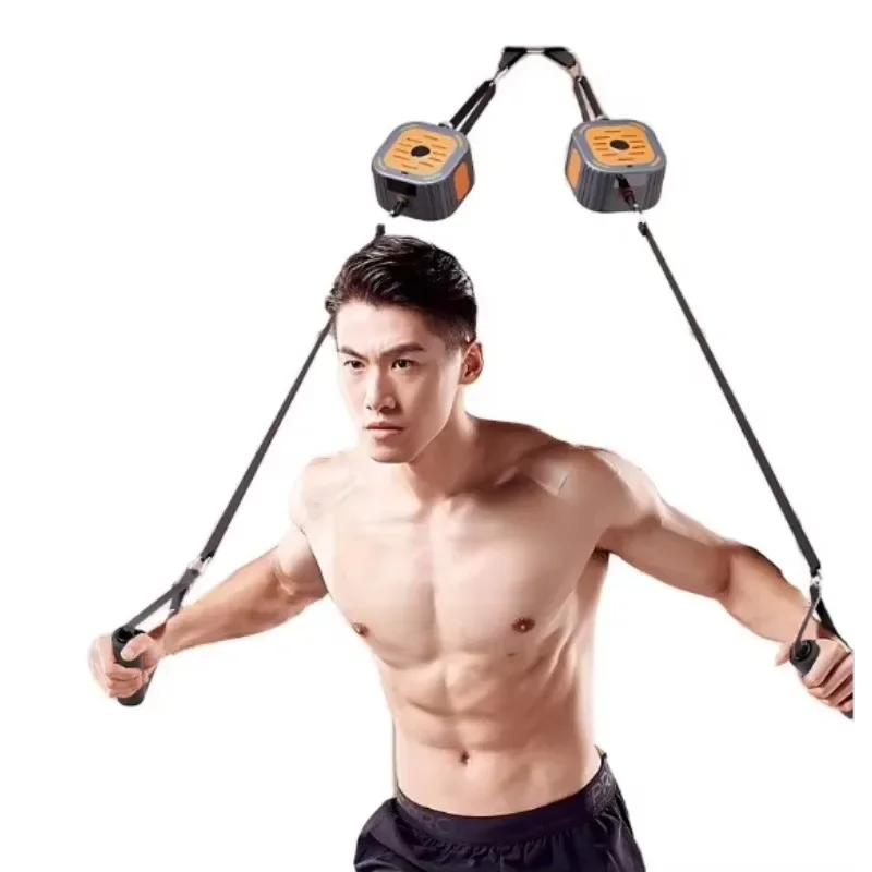 Custom LOGO All-in-one Pocket Gym Power Pump Machine for Strength Training Fitness Total Body