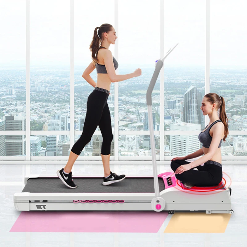 Smart Electric Treadmill Mini Gym Equipment For Home Indoor Fitness Equipment With Slimming Machine Exercise Equipment