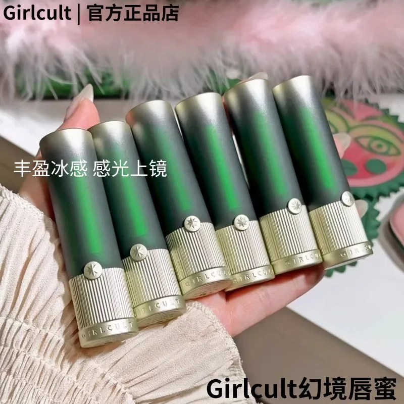 Girlcult Black Punk Lip Glaze Mirror Lip Gloss Moisturizing Glitter Makeup High Quality Girlcult Liquid Lipstick Beauty Cosmetic