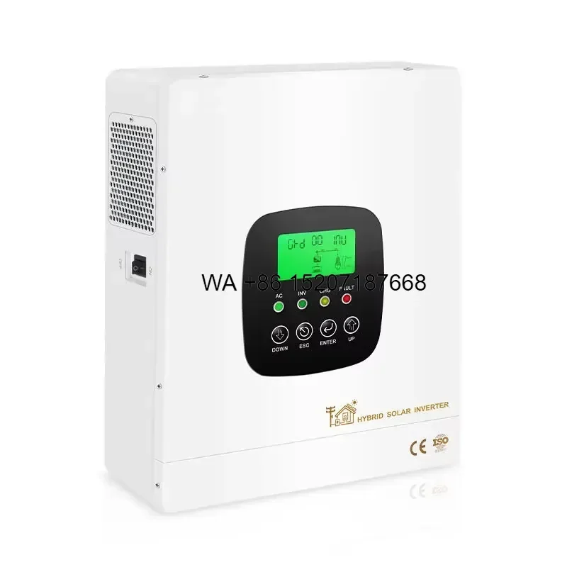 Wmwmnu Factory Price IP65 PV On Off Grid High Frequency Home Power System Single Phase 6KW 6.2KW 3KW 10KW 5KW Hybrid Solar