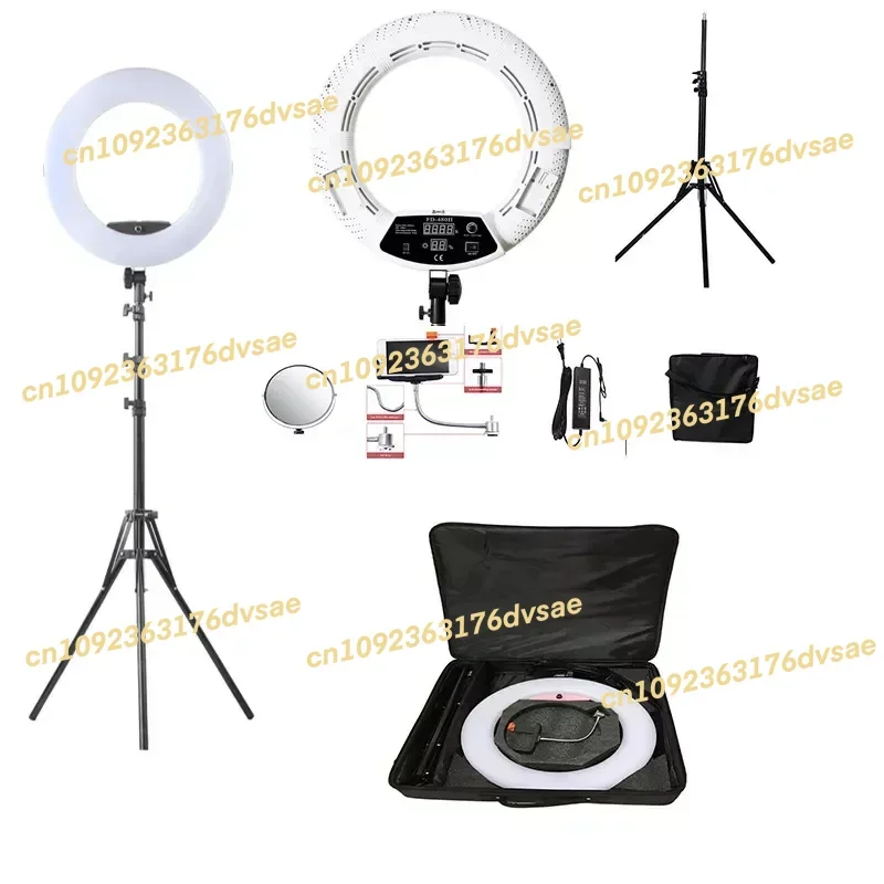 

NEW 96W 480pcs LED Ring Light 2700-7500K ,FD-480II Ring light with tripod stand for YouTube