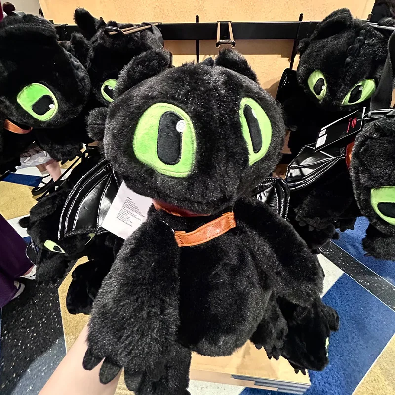 กระเป๋าเป้สะพายหลังตุ๊กตาการ์ตูนไร้ฟันน่ารัก กระเป๋าเดินทาง ของใช้ต่างๆ ความจุขนาดใหญ่ สไตล์ลำลอง อเนกประสงค์ ใช้งานได้จริง ของขวัญคริสต์มาสสำหรับเด็กผู้หญิง