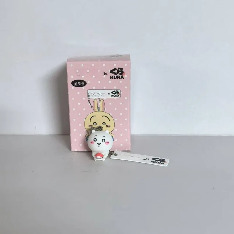 Trendy Hachiware Usagi Cartoon Doll Ornaments Car Interior Decoration Ornaments Small and Cute Doll Room Desktop Decorations view 3