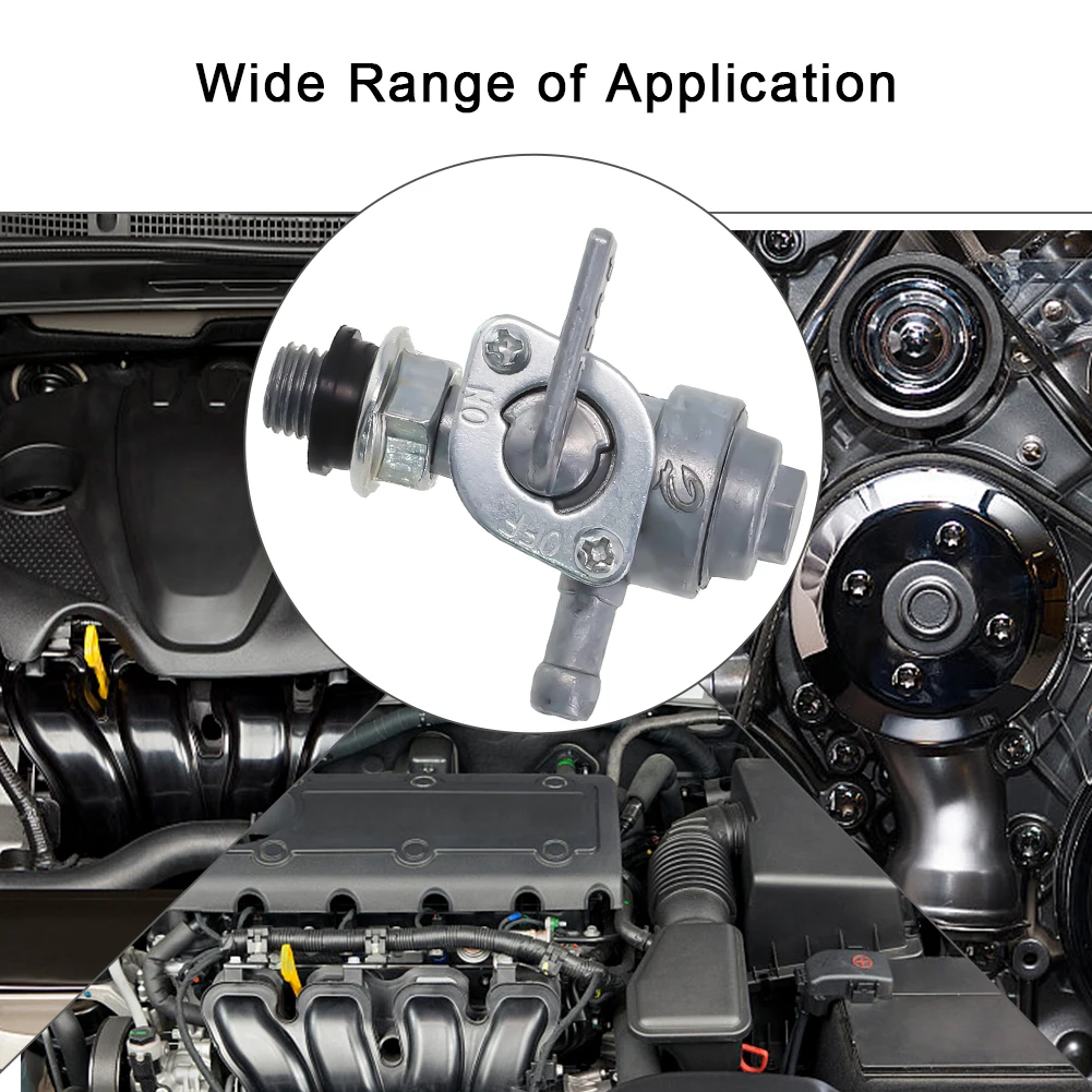 Fuel Valve Tap Switch for Generator and Engine Oil Tanks, On/Off, Compatible with Many Brands, Easy to Operate