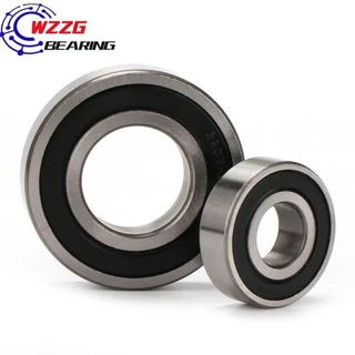 WZZG 6200 6201 Deep Groove Ball Bearing High Quality Mechanical Double Seal Ball Bearing 10 * 30 * 9mm 12 * 32 * 10mm
