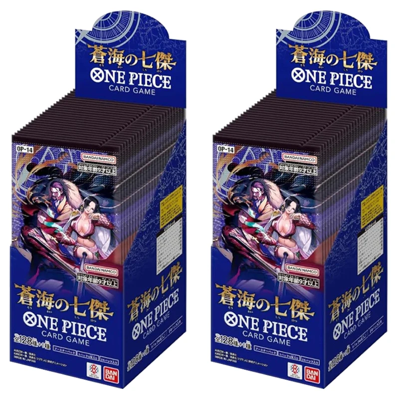 New BANDAI ONE PIECE Card Game The Azure Sea's Seven OP-14 Booster