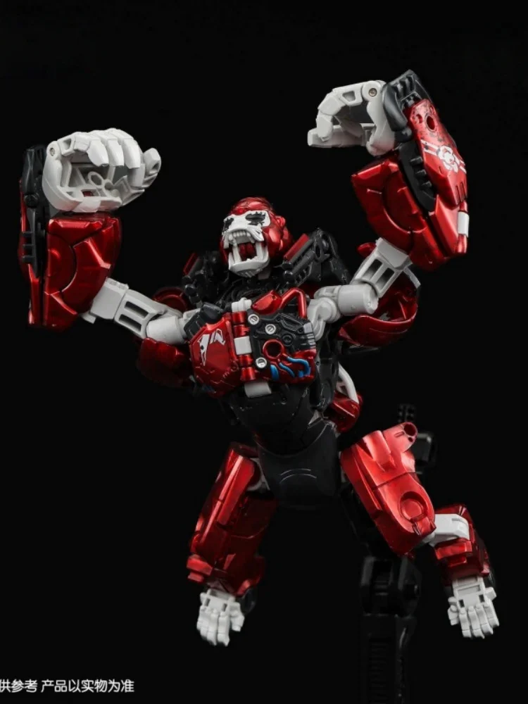 Recién llegado, primera serie de cajas de bestia, Rey Mono, juguete transformador, regalo de Navidad, creación nacional, juguete de moda, figura de acción