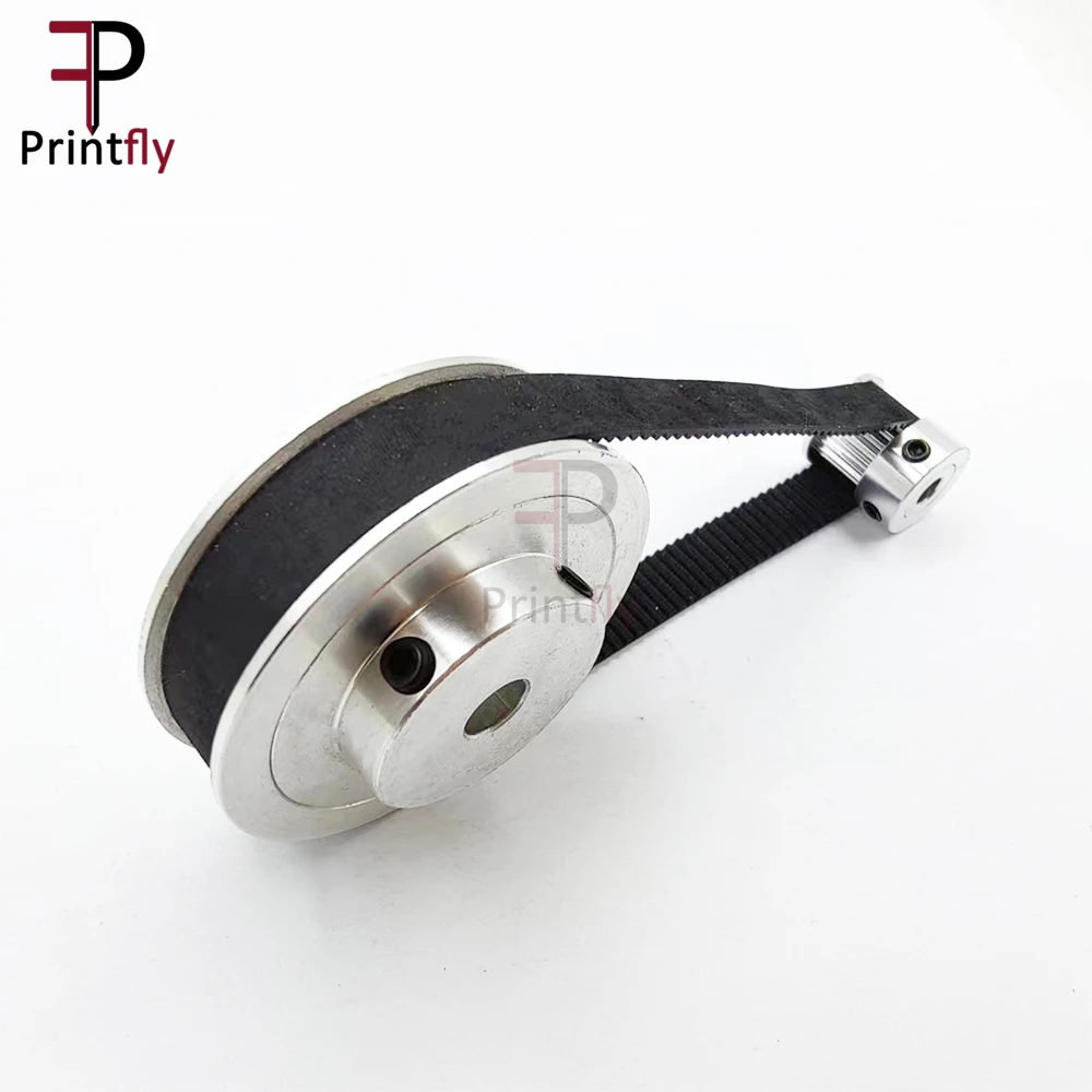 GT2 2GT 2M Timing Belt Pulley 80teeth 20teeth 3/3.17/4/5/6/6.35/8mm Reduction 4:1/1:4 Belt Width 10mm for 3D Printer Accessories