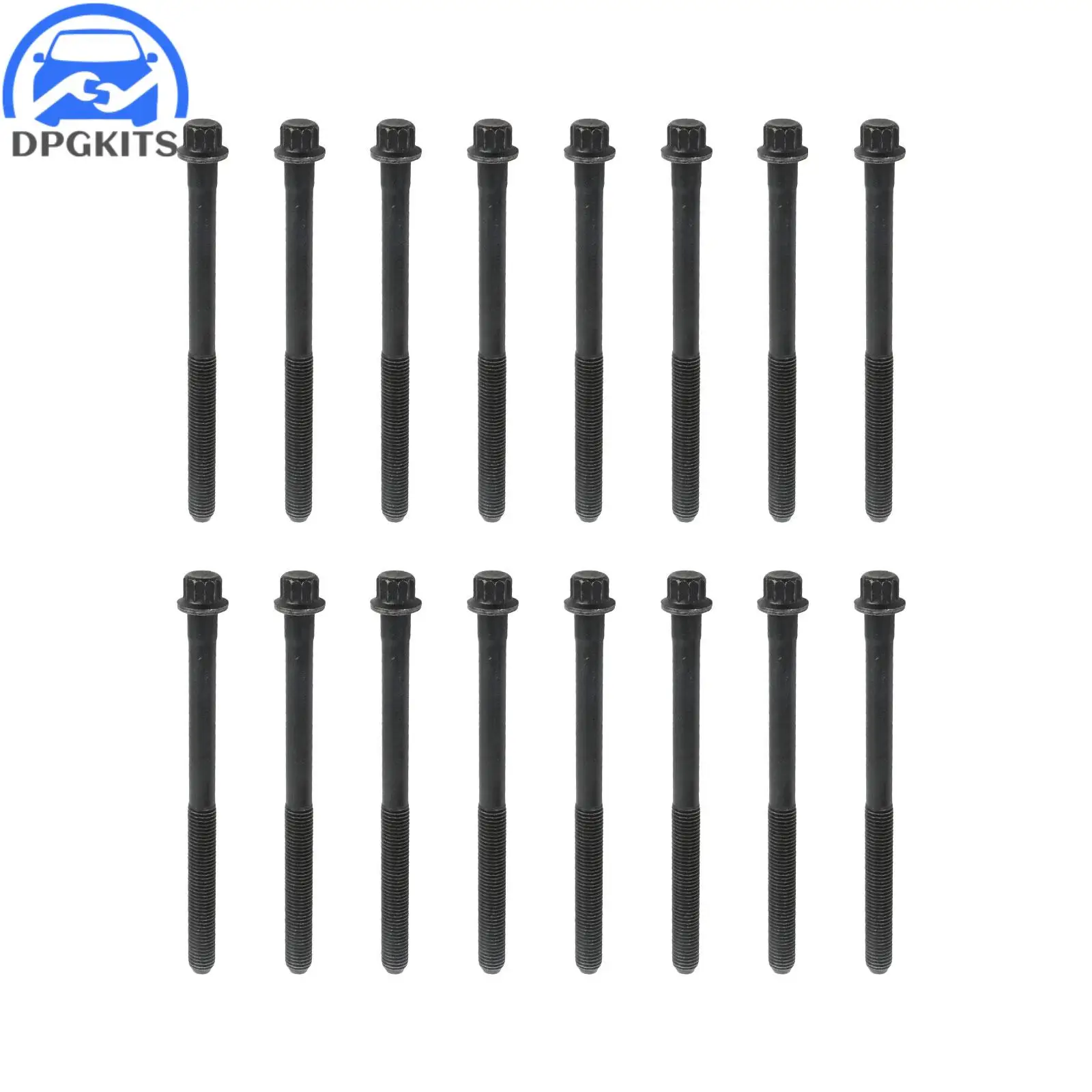 1set 22321-37120 G6EA Head Bolt For Hyundai Grandeur Santa Fe Kia Cadenza Carnival Opirus Optima Rondo Cylinder Head Screws