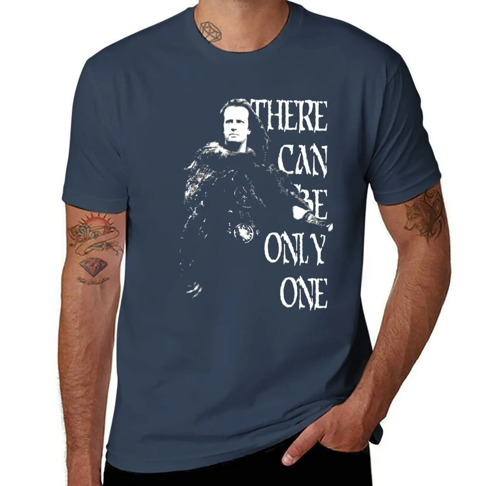 

Connor MacLeod T-Shirt Modern Style Print T-Shirt