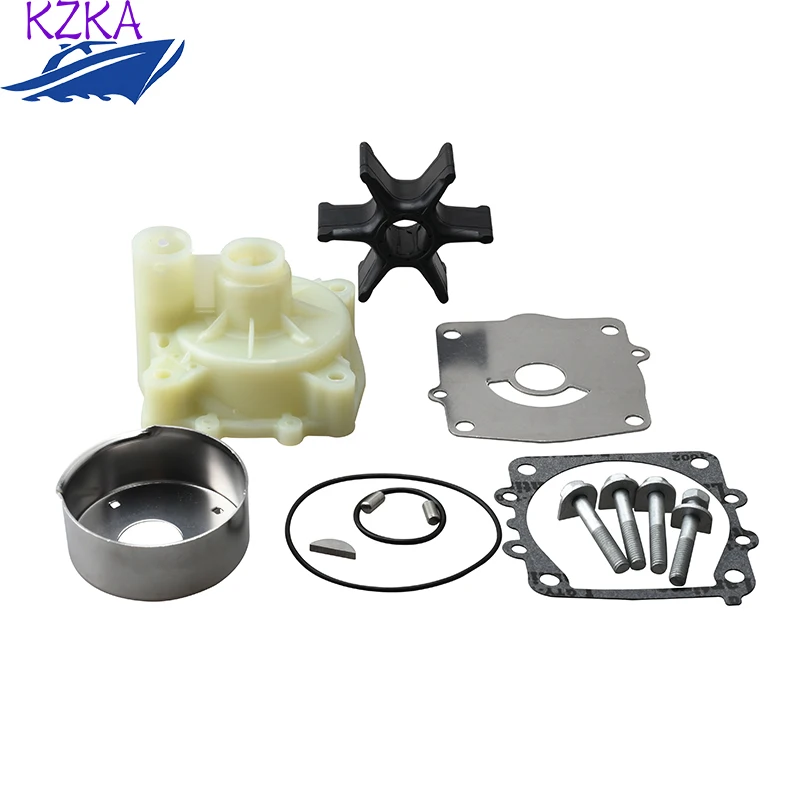 61A-W0078 Water Pump Impeller Repair Kit with housing For  Yamaha 2&4-stroke 150 175 200 250HP Boat Engine