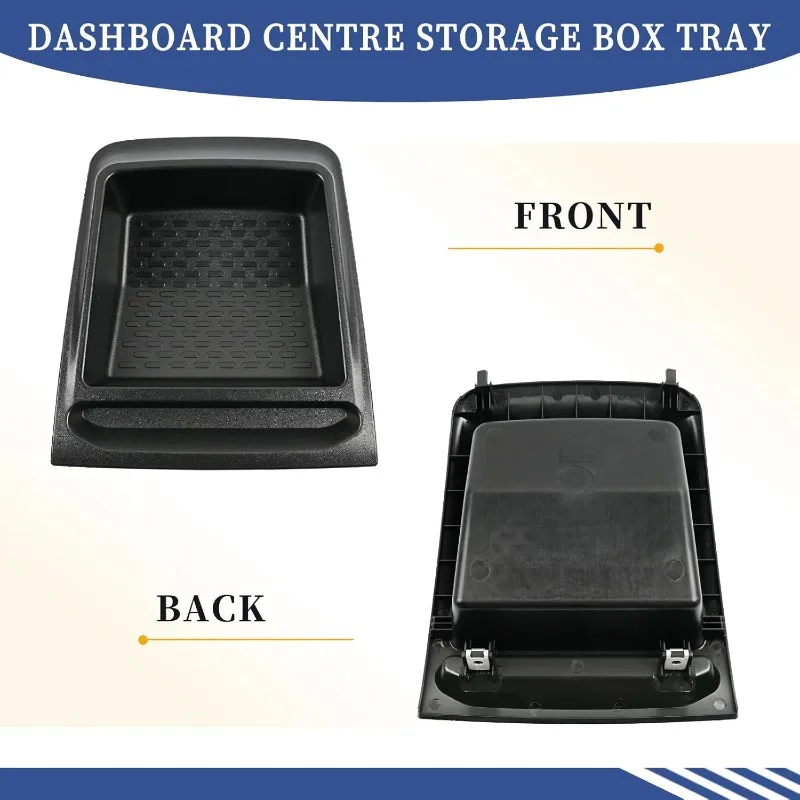 Armaturenbrett-Mittelkonsole Aufbewahrungsbox für Fiat Ducato Boxer Citroen Relay ab 2014 Ersatz 735699812 ABS – Detail 5